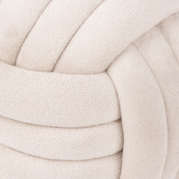 Knot Doorstop - Natural - image 2
