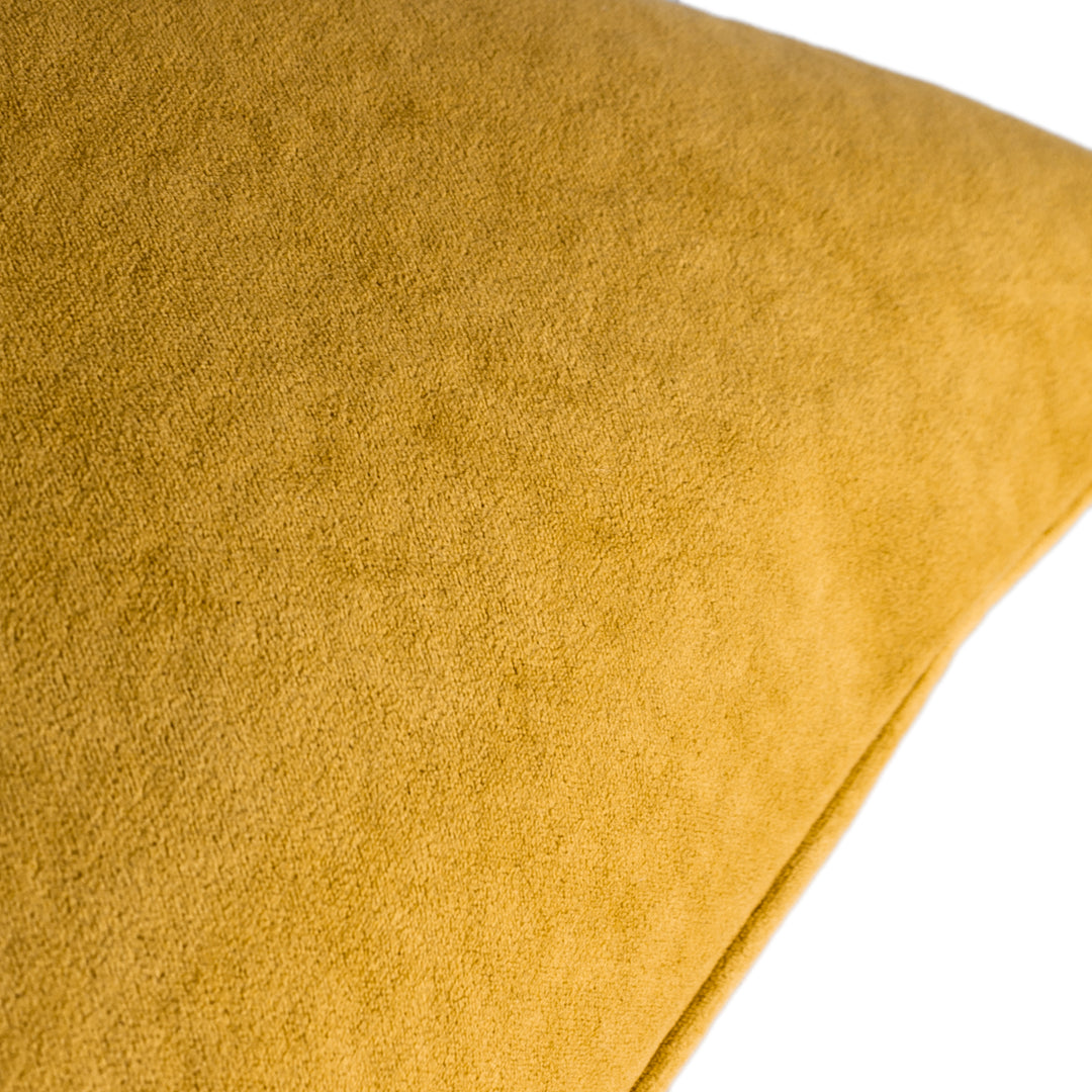 KOBE 50X50 CUSHION COVER OCHRE