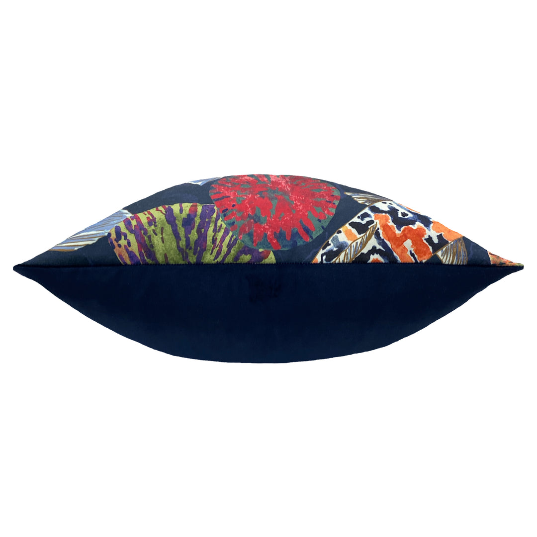 KOI POND 50X50 CUSHION CASE MIDNIGHT