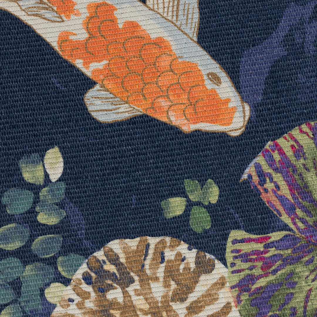 KOI 120X170 OUTDOOR RUG MIDNIGHT