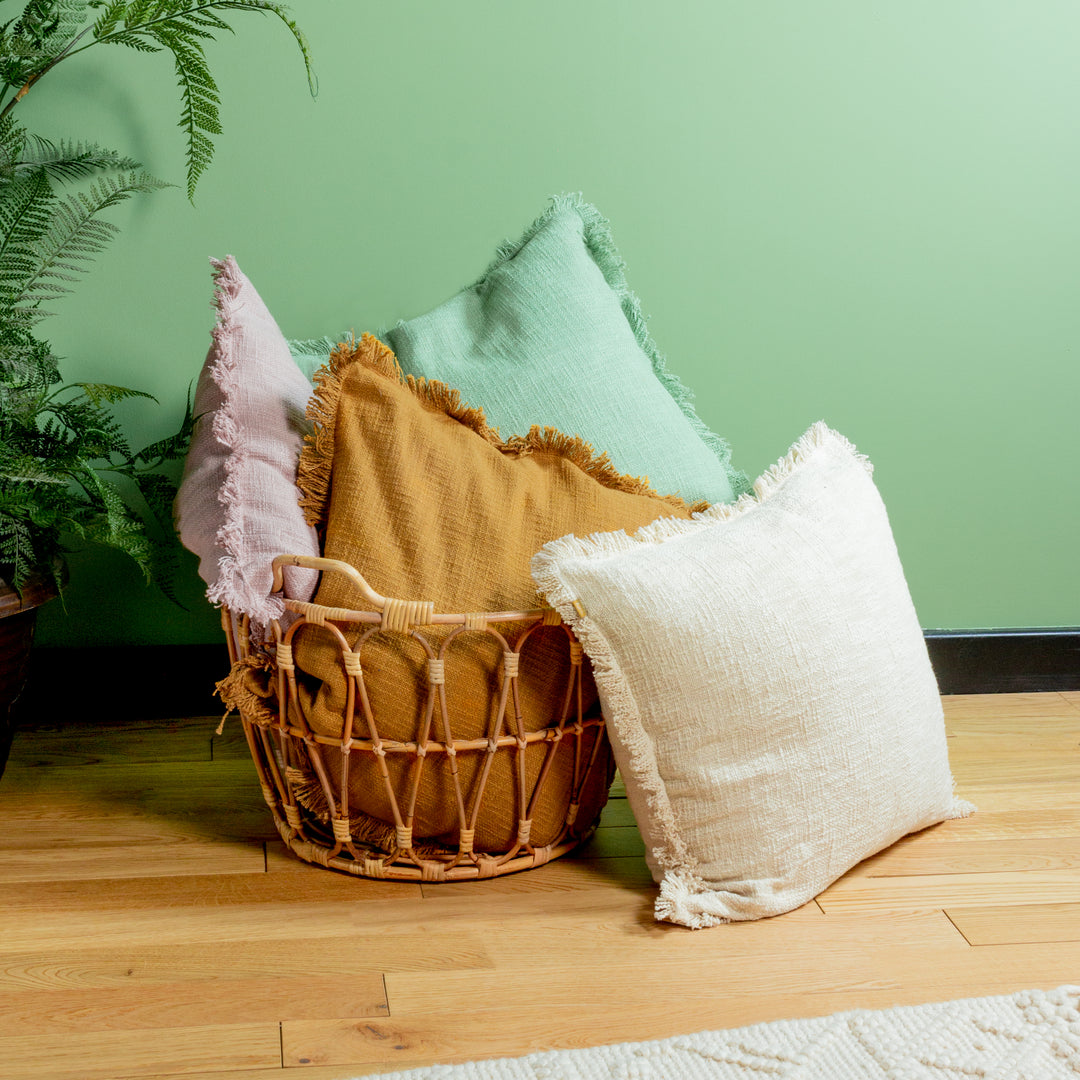 KORIN 50X50 CUSHION CASE GINGER