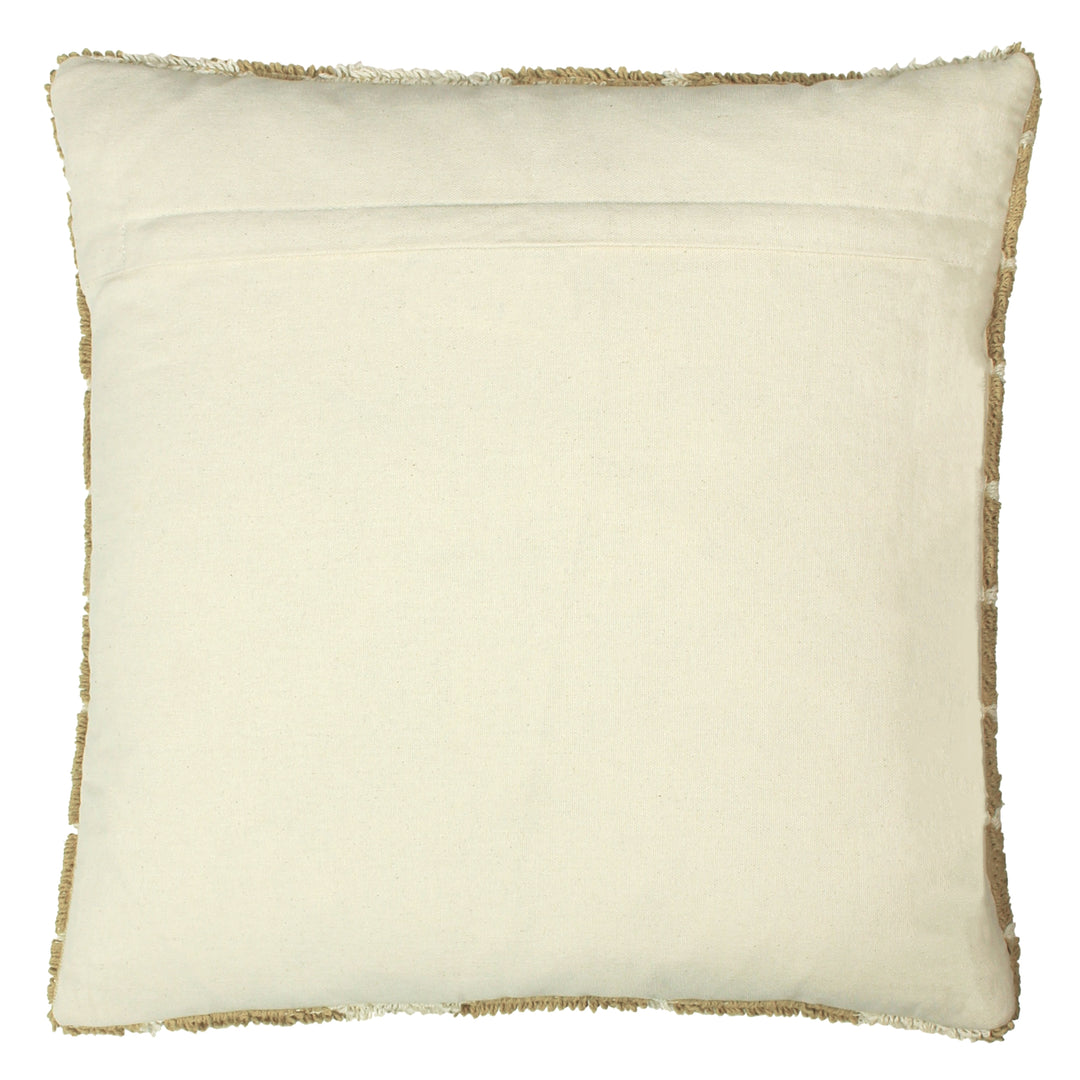 KULA 45X45 CUSHION COVER OCHRE