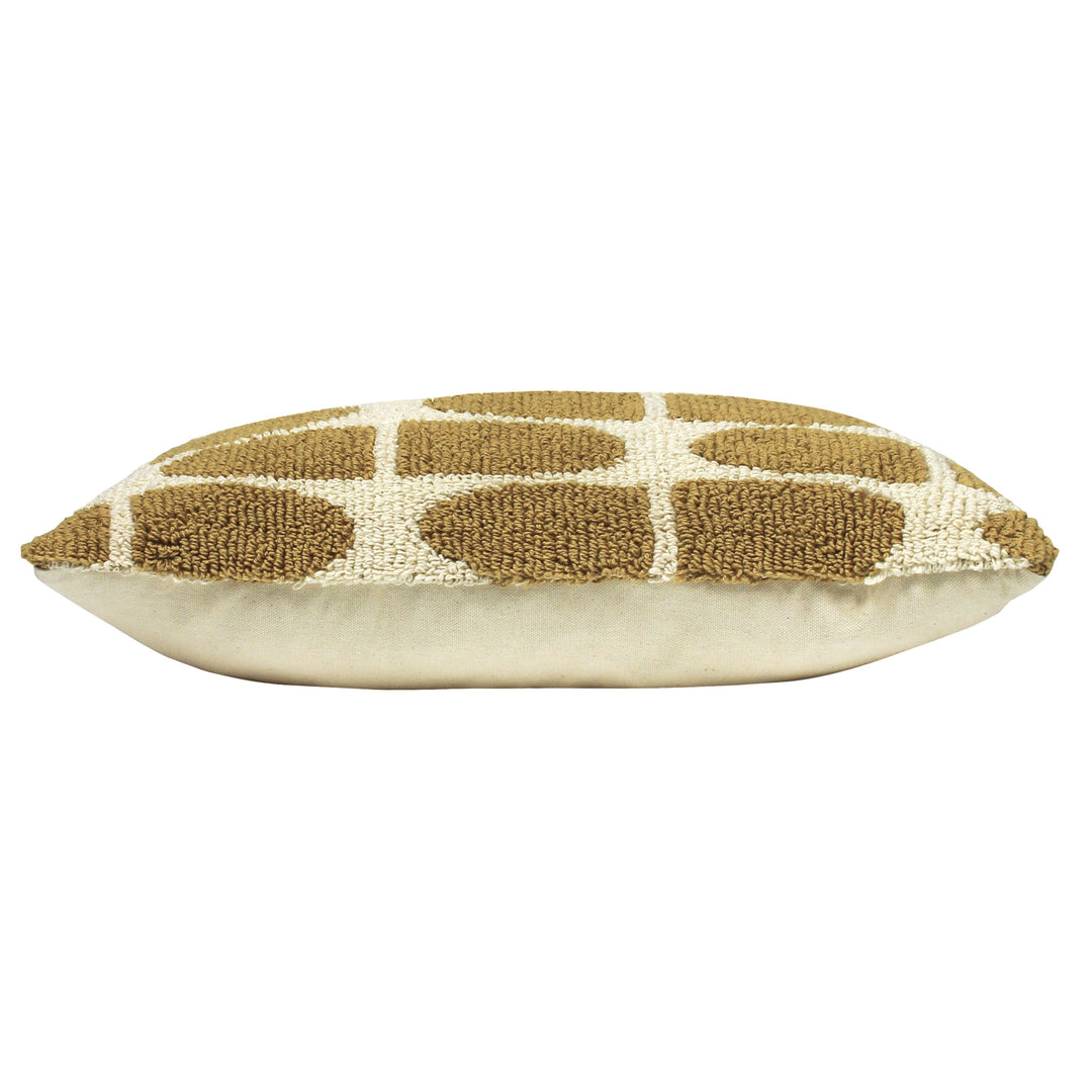 KULA 45X45 CUSHION COVER OCHRE