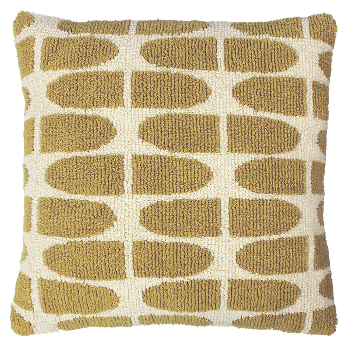 KULA 45X45 CUSHION COVER OCHRE