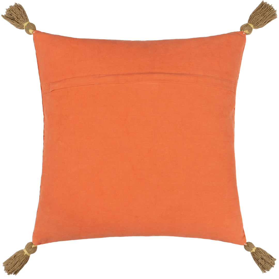 KUSHIRO 50X50 CUSHION CASE CORAL