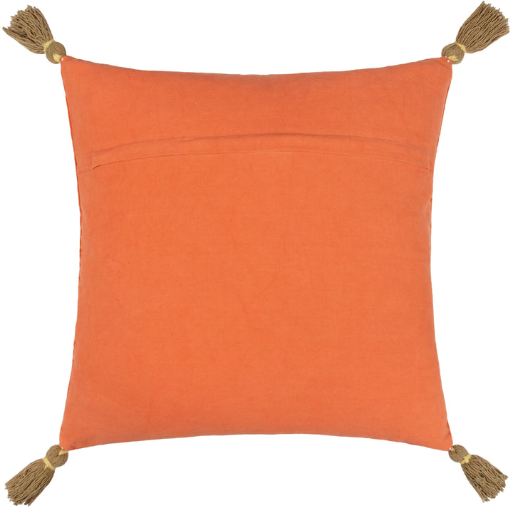 KUSHIRO 50X50 CUSHION CASE CORAL
