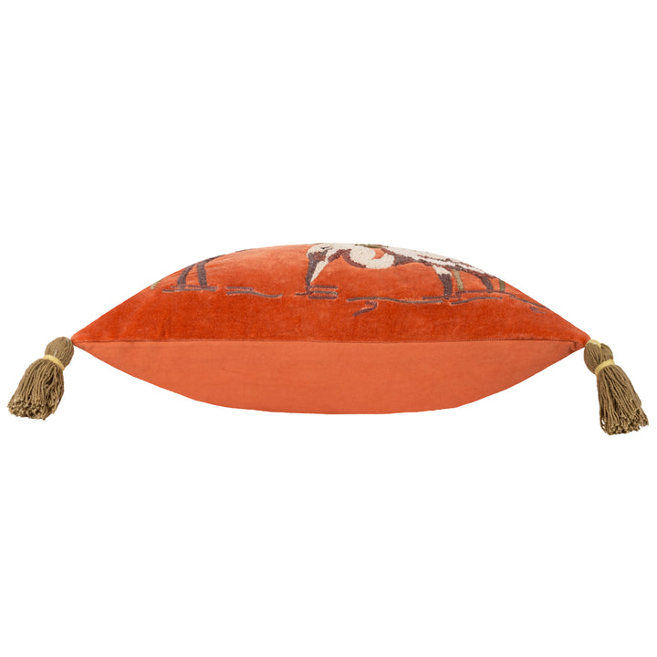 KUSHIRO 50X50 CUSHION CASE CORAL