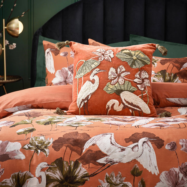 Kushiro Single Duvet Set Coral - image 5