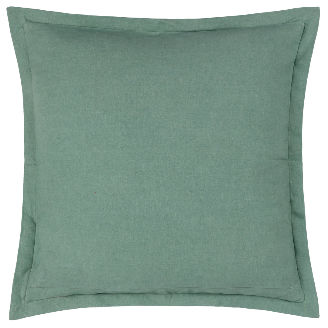 LACE WING 50X50 CUSHION CASE SAGE