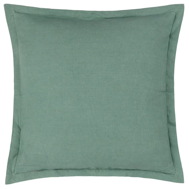 LACE WING 50X50 CUSHION CASE SAGE