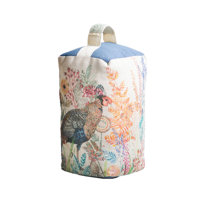 LADYAMHERST DOORSTOP LINEN