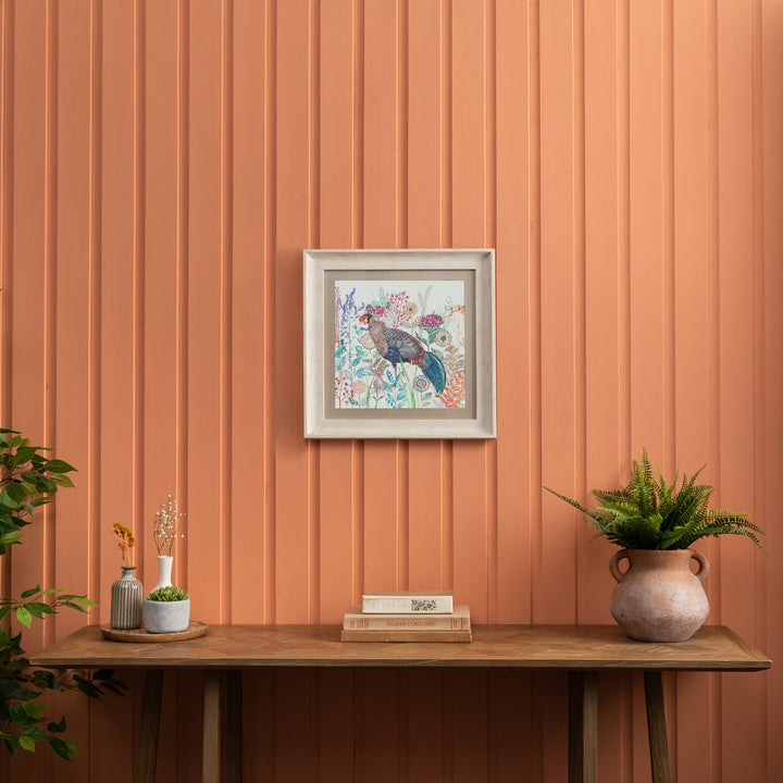 FRAME BIRCH LADY AMHERST LINEN 46X46