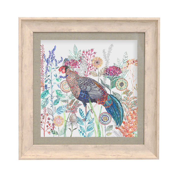 FRAME BIRCH LADY AMHERST LINEN 46X46