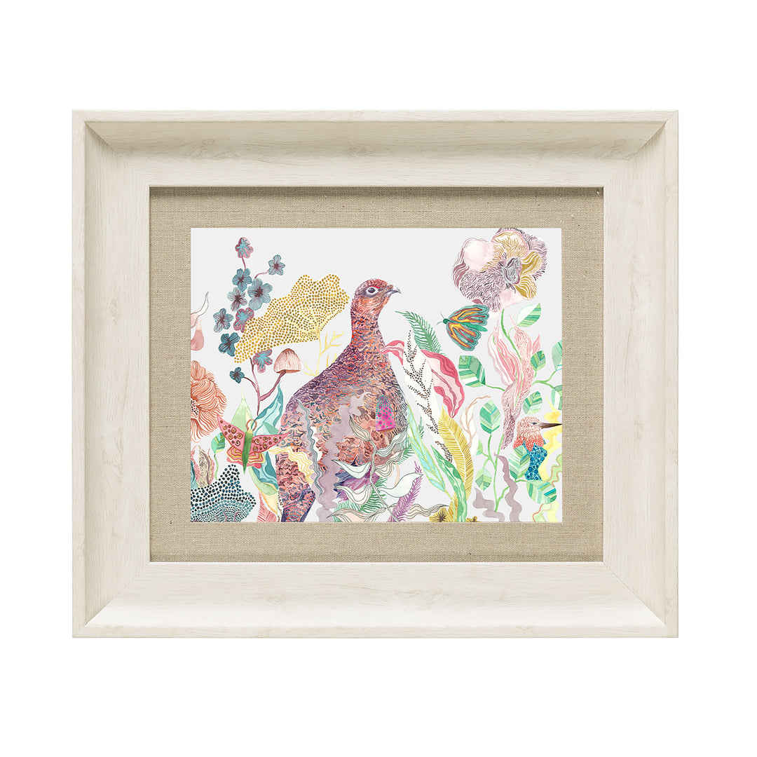 FRAME BIRCH LADY GROUSE LINEN 33X38