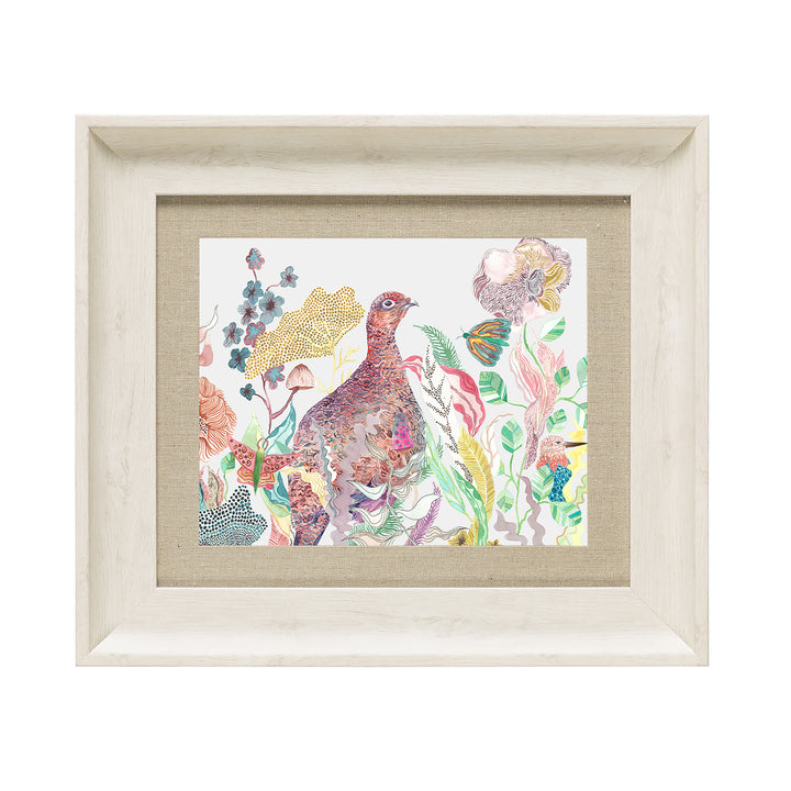 FRAME BIRCH LADY GROUSE LINEN 33X38