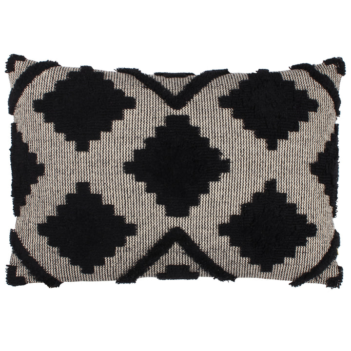 LAMAR 40X60 CUSHION COVER BLACK
