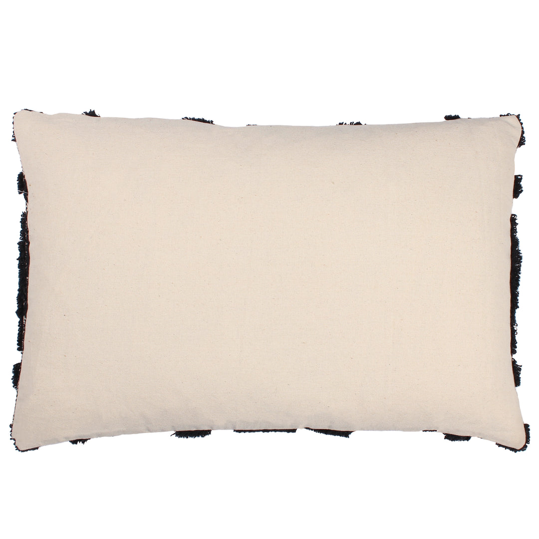 LAMAR 40X60 CUSHION COVER BLACK
