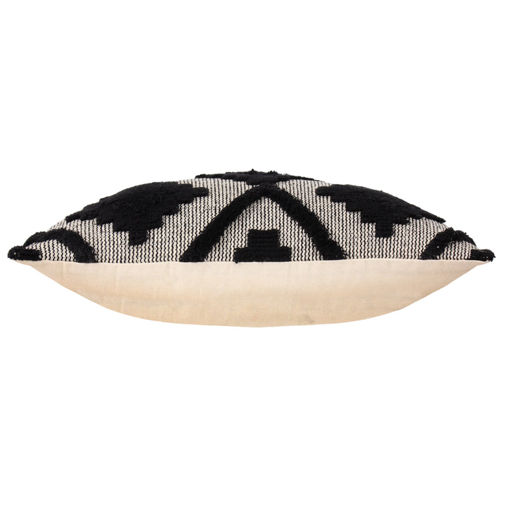LAMAR 40X60 CUSHION COVER BLACK