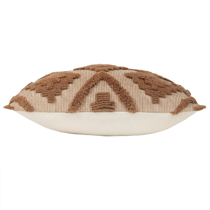 LAMAR 40X60 CUSHION COVER CINNAMON