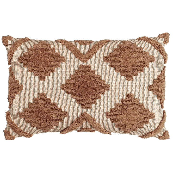 LAMAR 40X60 CUSHION COVER CINNAMON