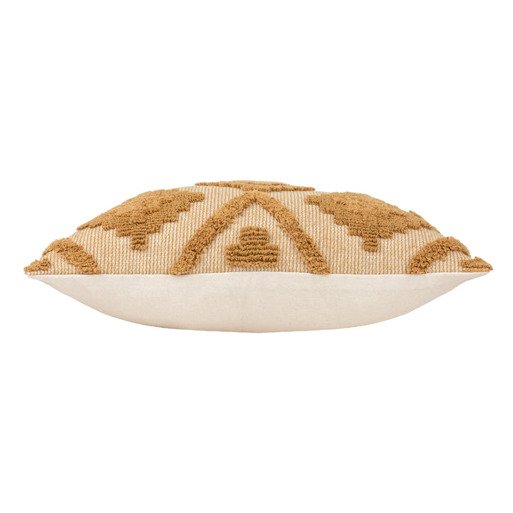 LAMAR 40X60 CUSHION COVER MUSTARD