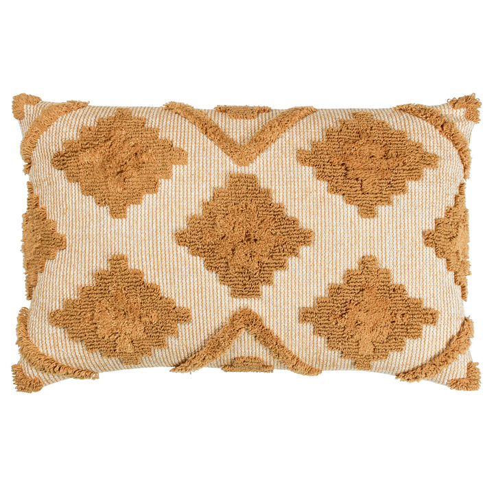 LAMAR 40X60 CUSHION COVER MUSTARD