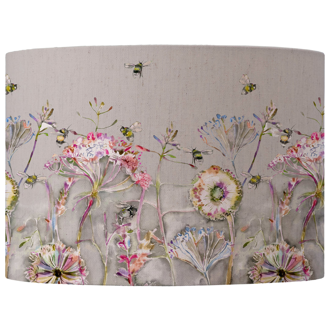 LANGDALE EVA 30X21CM LAMPSHADE ORCHID