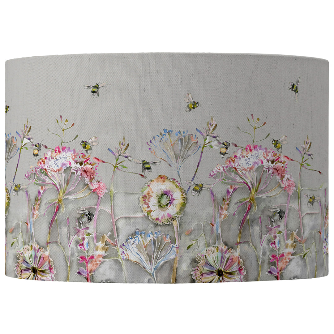 LANGDALE EVA 40X25CM LAMPSHADE ORCHID