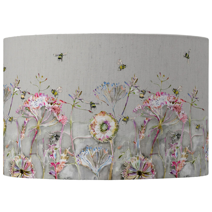 LANGDALE EVA 40X25CM LAMPSHADE ORCHID