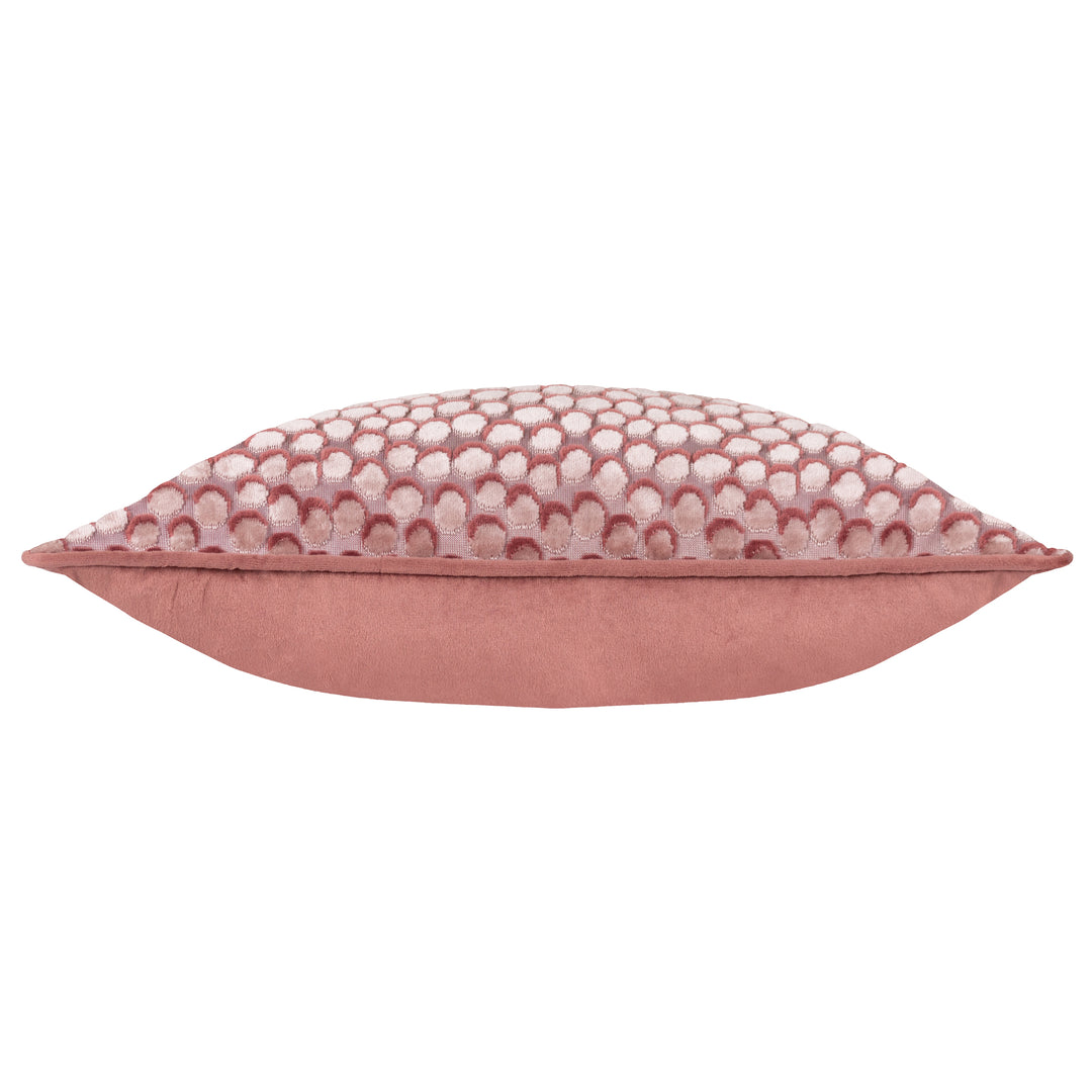 LANZO 45X45 CUSHION CASE PLASTER PINK