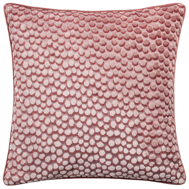 LANZO 45X45 CUSHION CASE PLASTER PINK