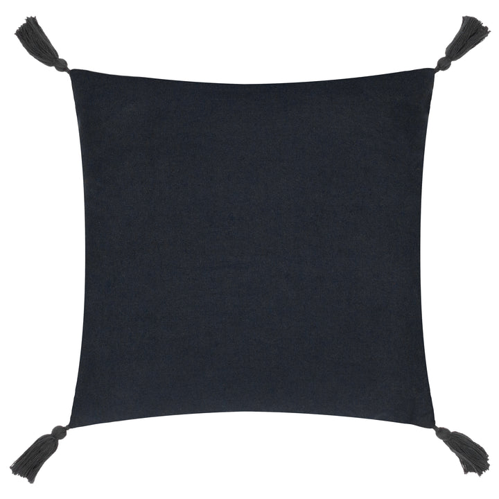LARCH 45X45 CUSHION CASE BLACK