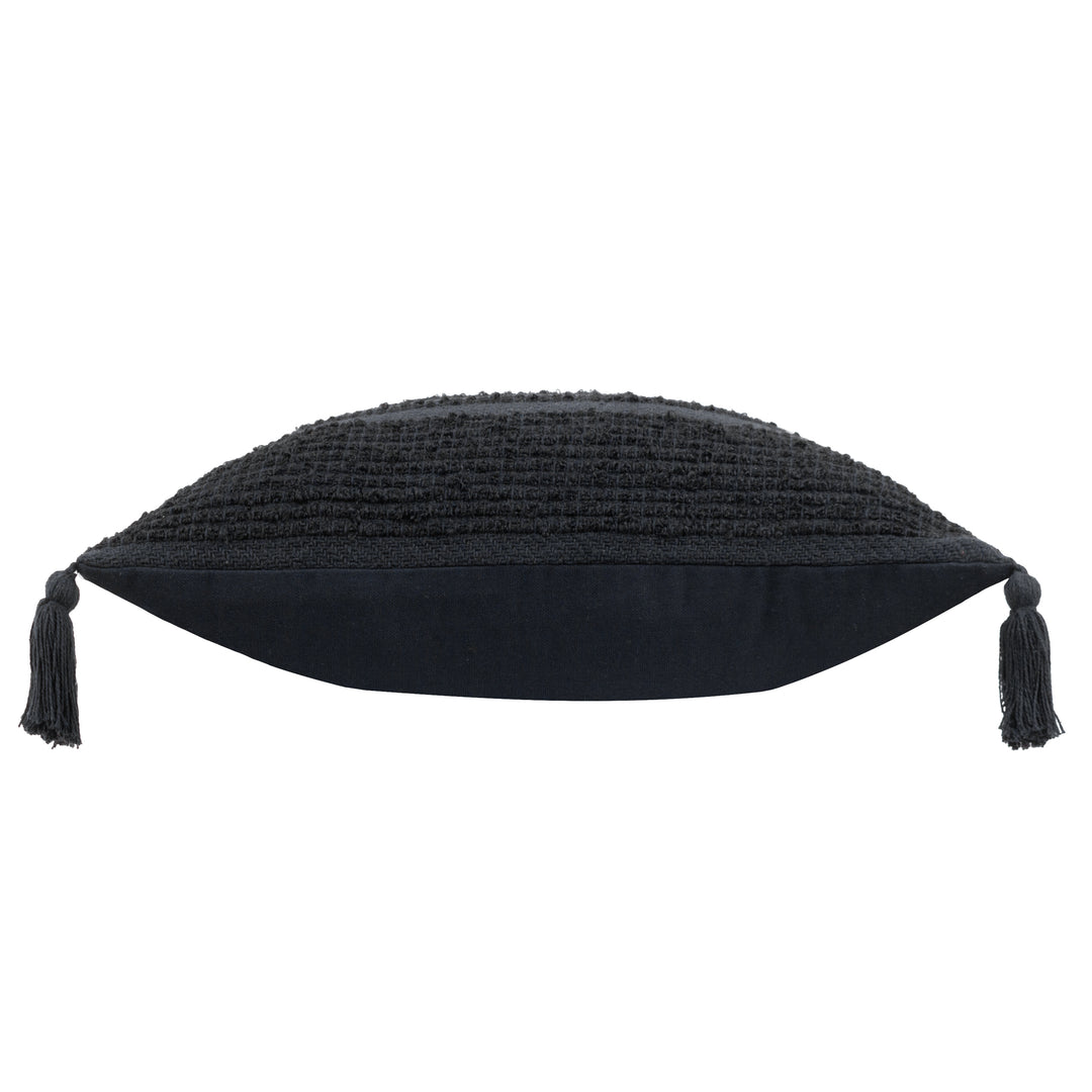 LARCH 45X45 CUSHION CASE BLACK