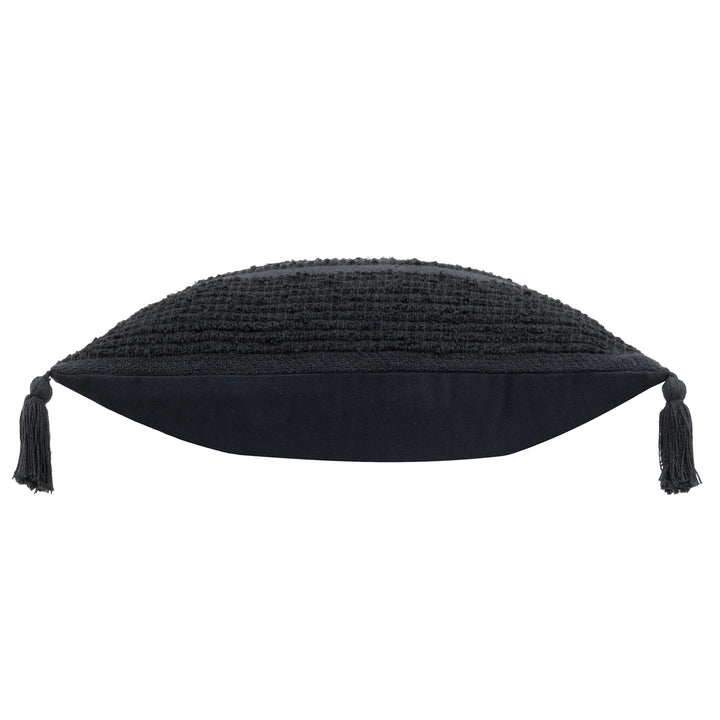 LARCH 45X45 CUSHION CASE BLACK