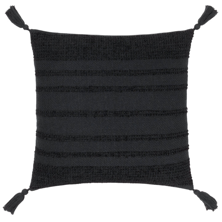 LARCH 45X45 CUSHION CASE BLACK