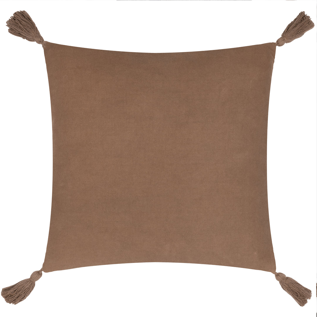 LARCH 45X45 CUSHION CASE COCOA