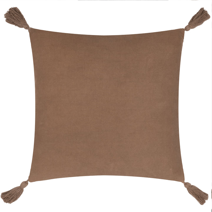 LARCH 45X45 CUSHION CASE COCOA