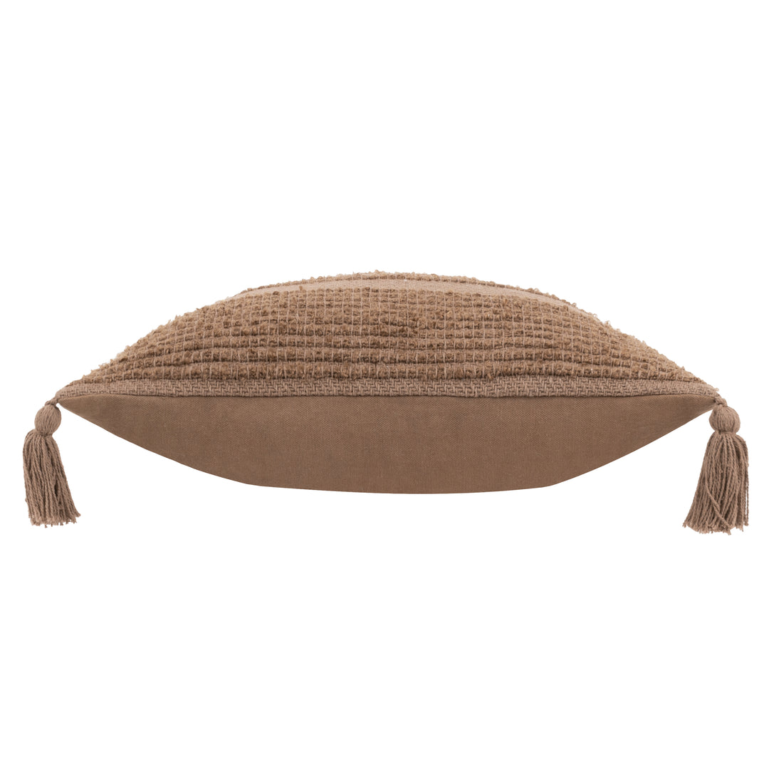 LARCH 45X45 CUSHION CASE COCOA