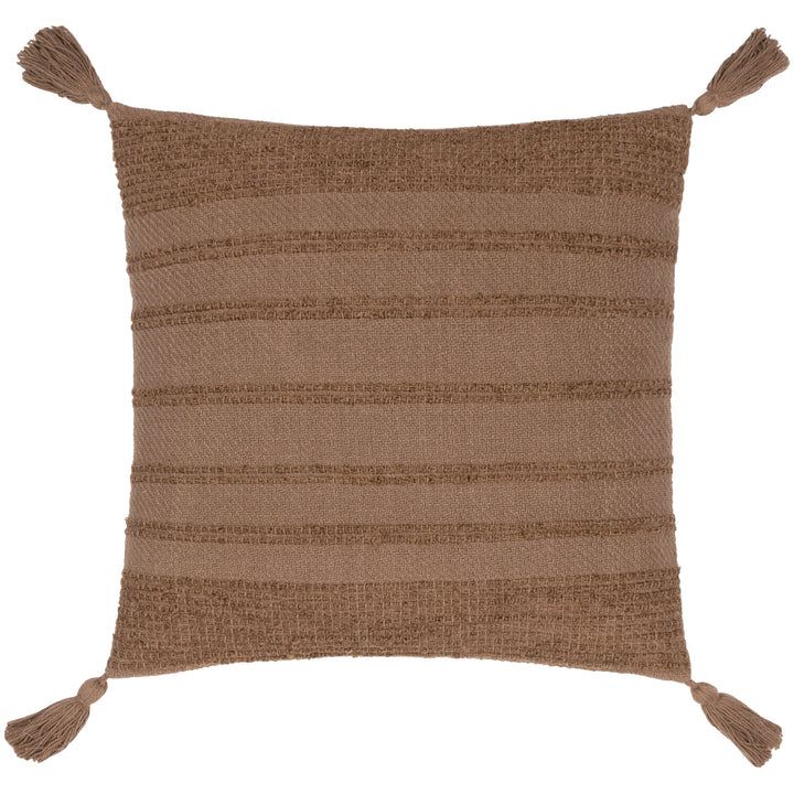 LARCH 45X45 CUSHION CASE COCOA