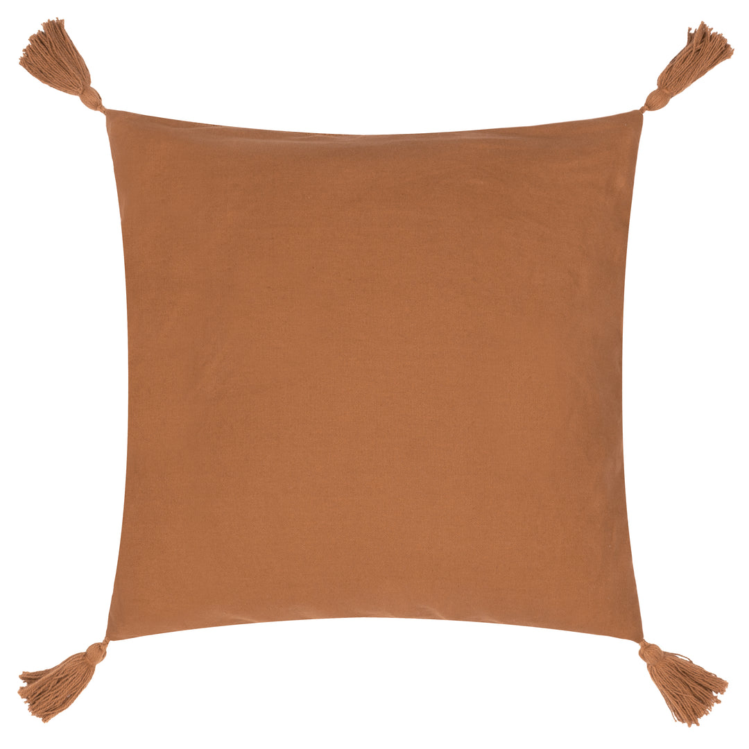 LARCH 45X45 CUSHION CASE GINGER