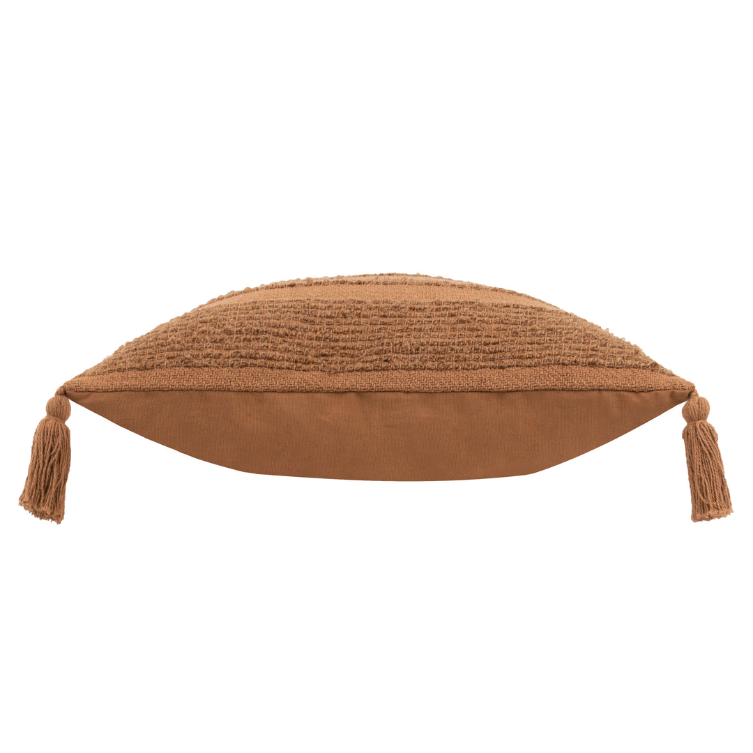 LARCH 45X45 CUSHION CASE GINGER