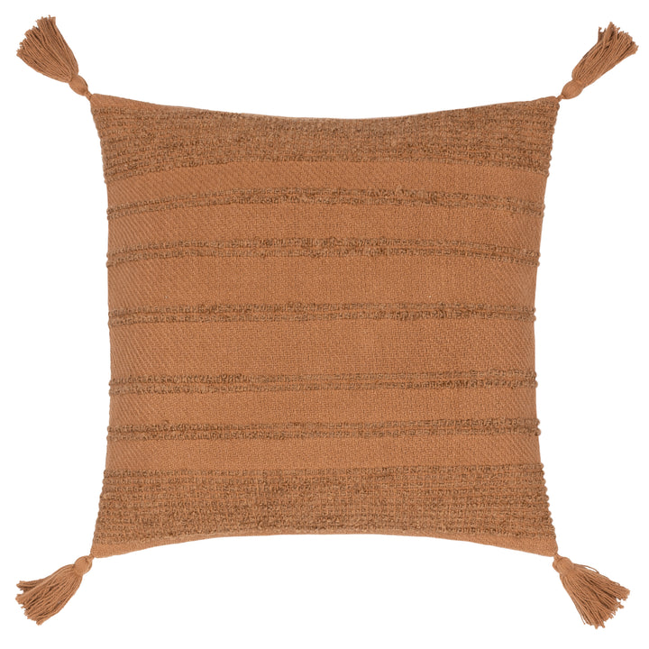 LARCH 45X45 CUSHION CASE GINGER