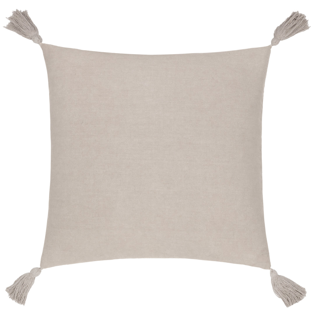LARCH 45X45 CUSHION CASE STONE