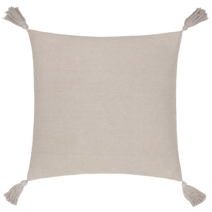 LARCH 45X45 CUSHION CASE STONE