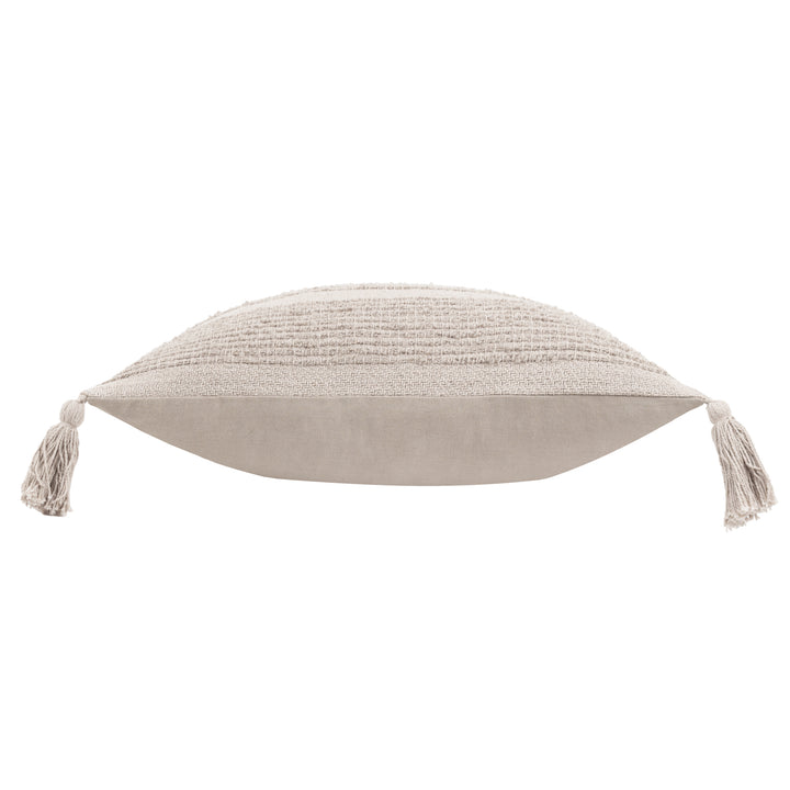 LARCH 45X45 CUSHION CASE STONE