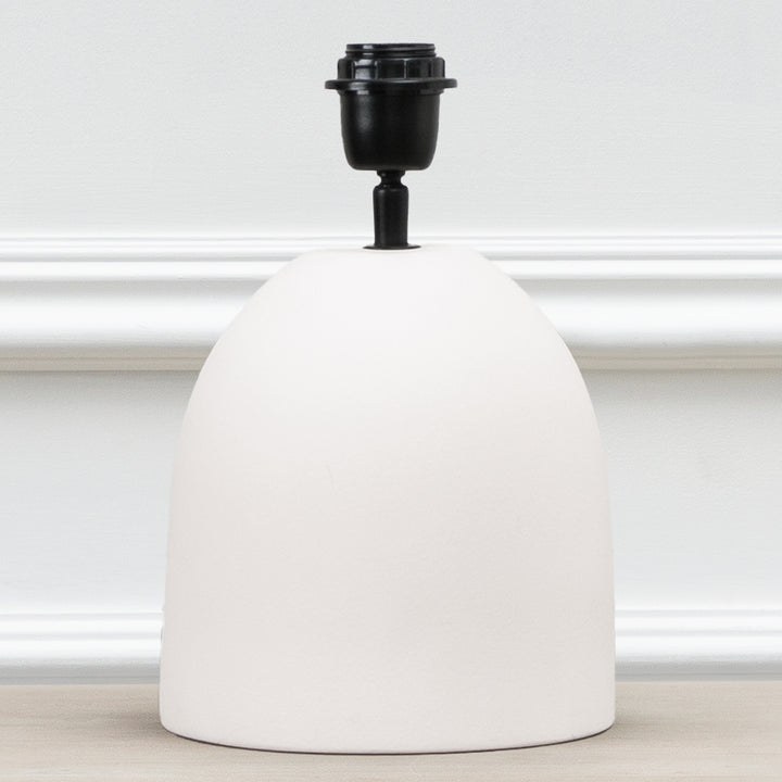 LARISSA TABLE LAMPBASE ECRU