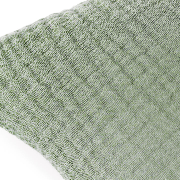 LARK 45X45 CUSHION CASE EUCALYPTUS