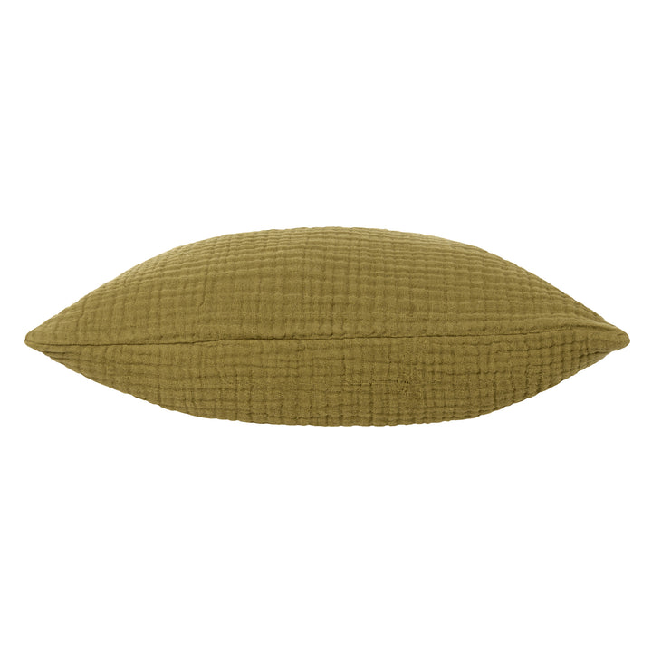 LARK 45X45 CUSHION CASE KHAKI