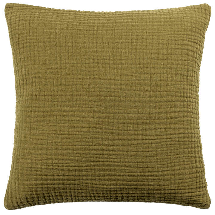 LARK 45X45 CUSHION CASE KHAKI