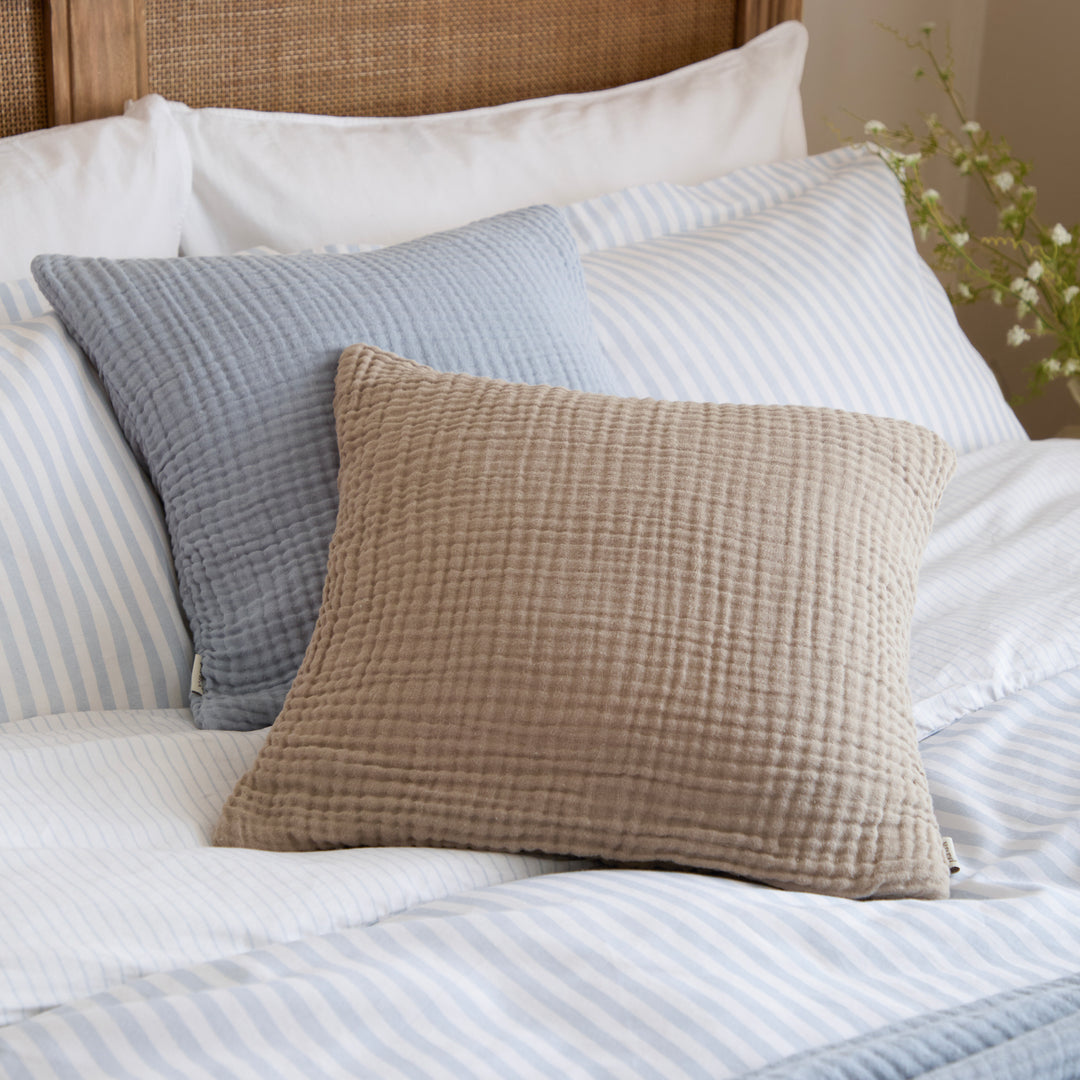 Lark 45x45 Cushion Case Mineral Blue - image 5